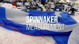 How to Properly Measure Sailboats  Spinnakers [upl. by Notxarb]