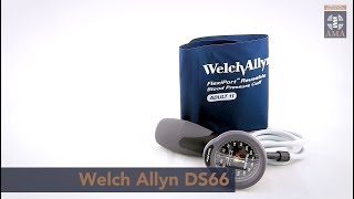 Welch Allyn DS66 Sphygmomanometer Product Overview [upl. by Sylvan970]