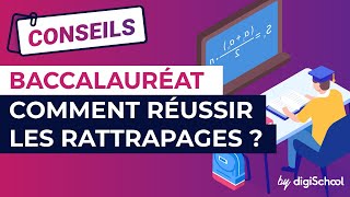 Baccalauréat  Comment réussir les rattrapages   digiSchool [upl. by Leiru]