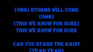 New Edition Can You Stand The Rain Lyrics [upl. by Aninahs766]