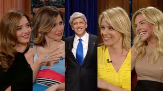 Craig Ferguson fun with guests compilation  part 4 [upl. by Emia]