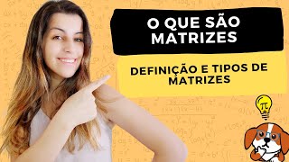 Introdução às Matrizes  Geometria Analítica [upl. by Adnaluoy]