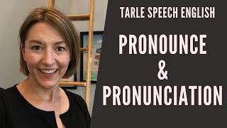 How to Pronounce PRONOUNCE amp PRONUNCIATION  American English Pronunciation Lesson learnenglish [upl. by Rengia]