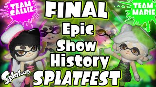 ABM Movie Splatoon Final Splatfest TEAM CALLIE vs TEAM MARIE  Gameplay Adventure HD [upl. by Donata]