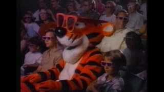 Euro Disney Captain EO Commercial Dutch 1991 [upl. by Llenreb]