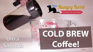 Making Cold Brew with the Takeya pitcher [upl. by Mildred]