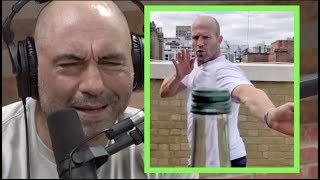 Joe Rogan  Jason Statham Has Legit Striking Skills [upl. by Ainivad]