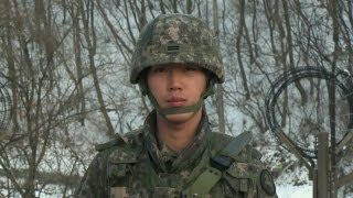 LIFE AS A SOUTH KOREAN BORDER GUARD  BBC NEWS [upl. by Leuneb944]