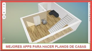 10 Mejores apps para hacer planos de casas [upl. by Constance450]