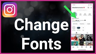 How To Change Instagram Font Style Bio amp Captions [upl. by Malynda306]