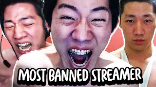 Angry Korean Gamer Story of The Worlds Most Banned Streamer Shin Tae Il [upl. by Ewen]