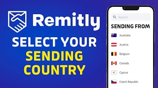 How To CHANGE Your Sending From Country In Remitly [upl. by Westbrooke]