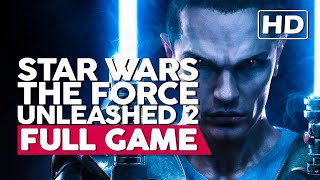 Star Wars The Force Unleashed  FULL GAME Walkthrough Gameplay No Commentary [upl. by Yetta646]