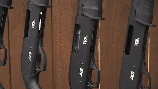 All Generations Shotguns from RIA Imports Whats Hot in Shooting  Shotgun  Home Defense All Ages [upl. by Salbu577]