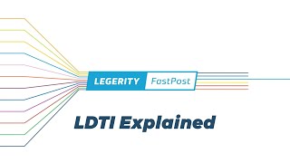 LDTI Explained [upl. by Aubarta]