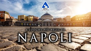 Napoli Top 10 Luoghi da Visitare  4K [upl. by Frederich299]