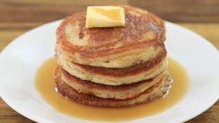 Fluffy Almond Pancakes  GlutenFree amp Keto Recipe [upl. by Annairba]