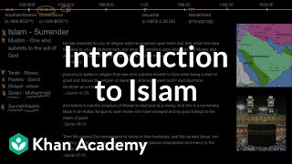 Introduction to Islam  World History  Khan Academy [upl. by Fuller]