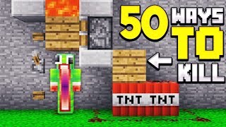 50 WAYS TO KILL UNSPEAKABLE IN MINECRAFT [upl. by Levesque]