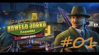 Zagadki Nowego Jorku Sekrety Mafii PL 01  Podziemia gameplay pl [upl. by Arretahs783]