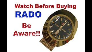 Rado DiaStar From INDIA Review What you need to know Before Buying [upl. by Nigam]