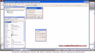 AutoCAD VBA Programming Tutorial [upl. by Grantley]