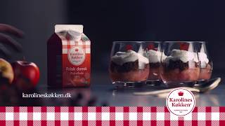 Karolines Køkken®  Gammeldags æblekage [upl. by Philps]