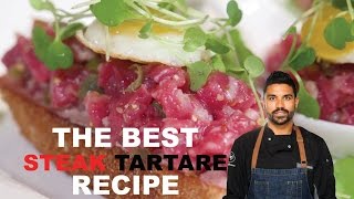 How to Make the Best Steak Tartare  Recipe [upl. by Ethelyn929]