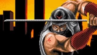 Shadow Dancer The Secret of Shinobi Genesis Playthrough  NintendoComplete [upl. by Annwahs]