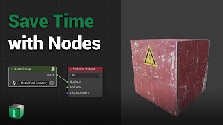 Blender Secrets  Save Time with Node Presets [upl. by Pru]