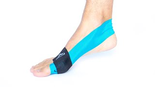 TRUETAPE® Hallux Valgus  Turf Toe  Taping Instruction [upl. by Nyrad]