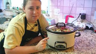 Crock Pot Venison Stew Recipe [upl. by Eiba]