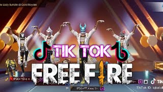 Tik Tok Free Fire Keren Dan Kreatif Terbaru 2021 [upl. by Akeihsat]