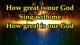 Bishop Paul S Morton  How Great Is Our God  Lyrics [upl. by Hamon853]