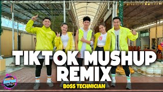 NEW TIKTOK VIRAL DANCE amp MASHUP REMIX 2021 BOSS TECHNICIAN  ZumbaPH Dance To Inspire Crew [upl. by Deutsch]