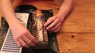 Lets Make a Sarcophagus and a Mummy too  Craft amp Project [upl. by Hosfmann]