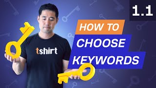 What are Keywords and How to Choose Them 11 SEO Course by Ahrefs [upl. by Yelssew]