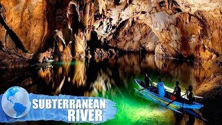 Puerto Princesa Subterranean River  UNESCO World Heritage Puerto Princesa  Palawan  Philippines [upl. by Zachar]