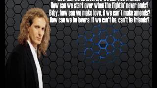 Michael Bolton  How Can We Be Lovers  Lyrics [upl. by Secnarf600]