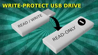 How to Create and Remove ReadOnly USB Drive in Windows [upl. by Nassir]