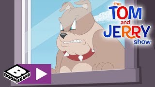 The Tom and Jerry Show  Spike Gets Mad  Boomerang UK 🇬🇧 [upl. by Tteraj804]