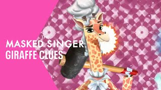 The Clues Giraffe  Season 4 Ep 1  THE MASKED SINGER [upl. by Kwan]