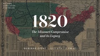 1820 The Missouri Compromise and its Legacy [upl. by Waylin507]