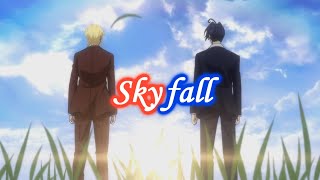 Moriarty the Patriot AMV  Skyfall [upl. by Alyhs390]