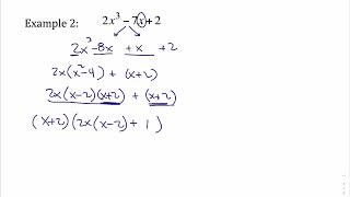 Factoring Cubic Trinomials [upl. by Riti]