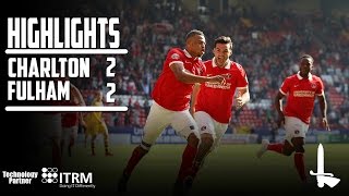 HIGHLIGHTS  Charlton 2 Fulham 2 [upl. by Bremer]