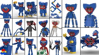 Every LEGO Huggy Wuggy  19 versions  Poppy Playtime [upl. by Seitz249]