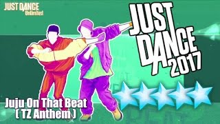 Juju On That Beat  TZ Anthem   2 Player Gameplay  Just Dance 2017  Wii U [upl. by Barrington]