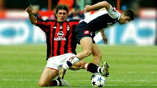 Paolo Maldini  The Art of Tackling [upl. by Ahsetal]