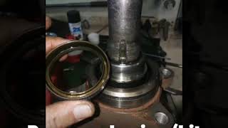 Vw Amarok rear wheel bearing [upl. by Alleoj]